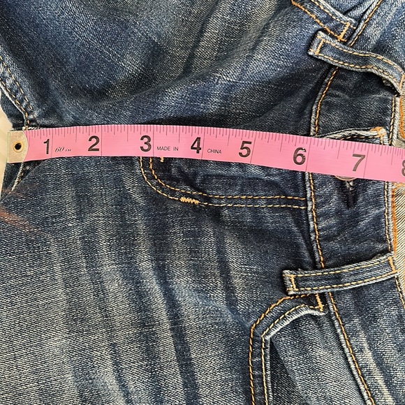 hollister 5s (27x31) low rise boot cut jeans - Picture 6 of 9